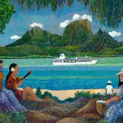 Paul Gauguin: Wyspy Tahiti i Hiva Oa śladami artysty