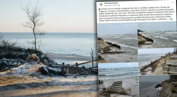 Najsilniejsze sztormy na Bałtyku: Kiedy i jak bezpiecznie je podziwiać?