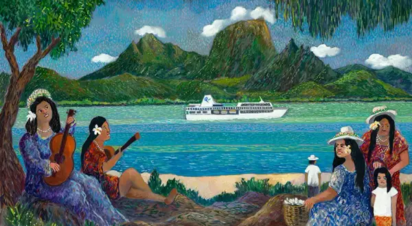 Paul Gauguin: Wyspy Tahiti i Hiva Oa śladami artysty