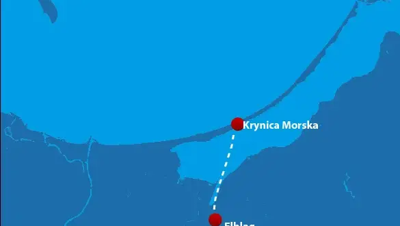 Krynica Morska autobusem: Planuj podróż z Gdańska, Elbląga, Warszawy
