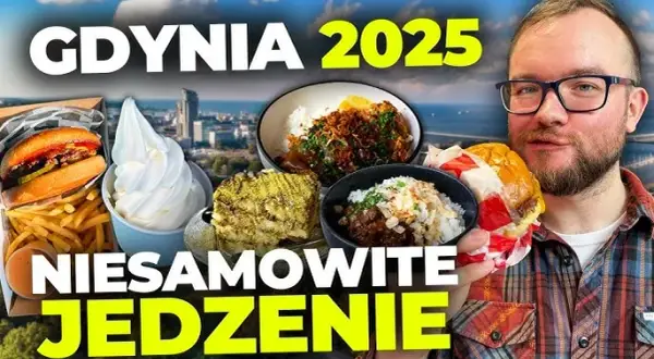 Gdzie na obiad w Gdyni? Odkryj najlepsze miejsca i smaki!