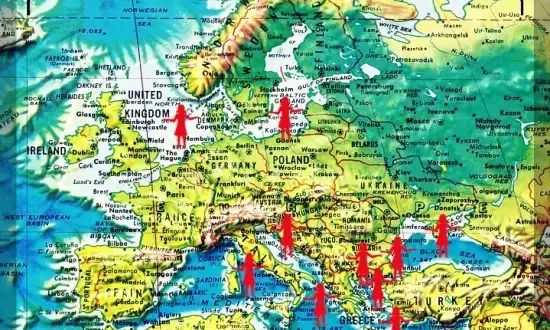 Największe morze w Europie? Poznaj Śródziemnego Giganta!