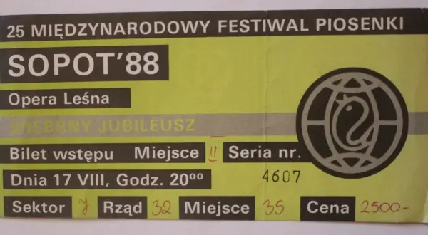 Sopot Festiwal: Ceny biletów, gdzie kupić i jak nie przepłacić?