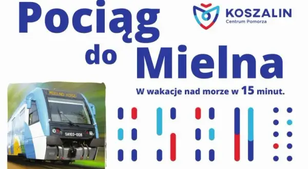 Jak dojechać pociągiem do Mielna? Kompletny przewodnik