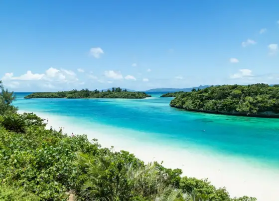 Objazdowa wycieczka po Japonii z plażą - najlepsze trasy